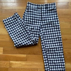 MadeWell Gingham Pant